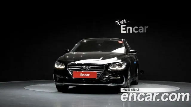 2019 Hyundai Grandeur IG 3.0 LPi Modern (Rental Car) Sold VIN KMHF641NBKA221239 – photo 17