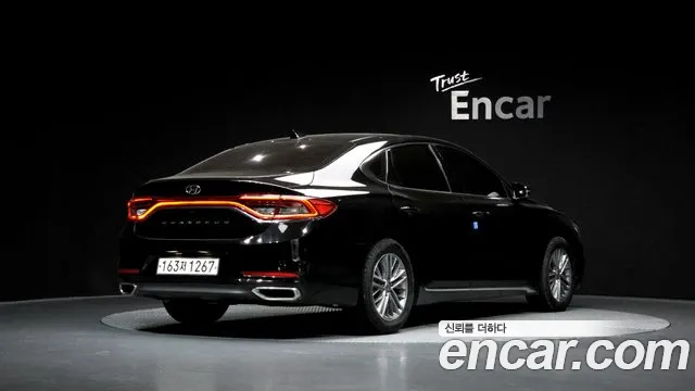 2019 Hyundai Grandeur IG 3.0 LPi Modern (Rental Car) Sold VIN KMHF641NBKA221239 – photo 19