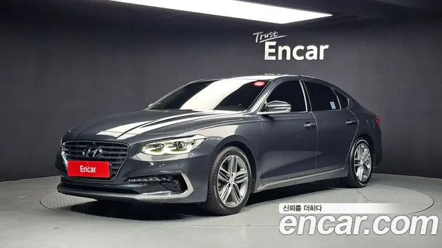 2019 Hyundai Grandeur IG 3.0 LPi Exclusive (Rental Car) VIN KMHF641NBKA221858