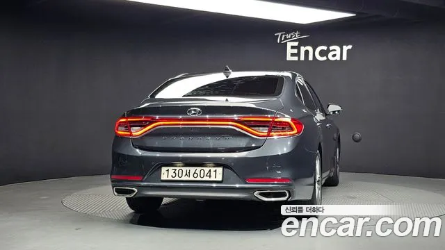 2019 Hyundai Grandeur IG 3.0 LPi Exclusive (Rental Car) Sold VIN KMHF641NBKA221858 – undercarriage