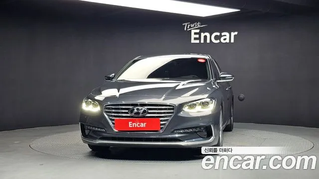 2019 Hyundai Grandeur IG 3.0 LPi Exclusive (Rental Car) Sold VIN KMHF641NBKA221858 – photo 12