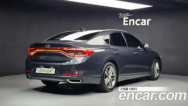 2019 Hyundai Grandeur IG 3.0 LPi Exclusive (Rental Car) Sold VIN KMHF641NBKA221858 – photo 13