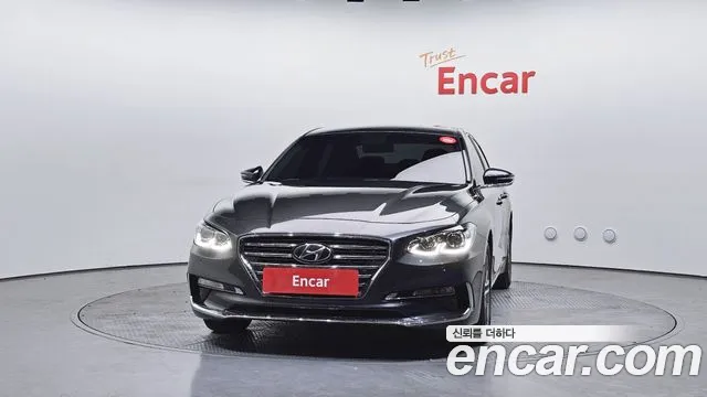 2019 Hyundai Grandeur IG 3.0 LPi Modern (Rental Car) Sold VIN KMHF641NBKA249807 – exterior detail 2019 Hyundai Grandeur IG 3.0 LPi Modern (Rental Car) Sold VIN KMHF641NBKA249807 – exterior detail