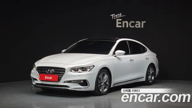 2019 Hyundai Grandeur IG 3.0 LPi Modern (Rental Car) VIN KMHF641NBKA250513