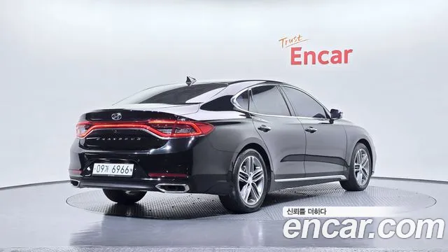 2019 Hyundai Grandeur IG 3.0 LPi Modern (Rental Car) VIN KMHF641NBKA257367