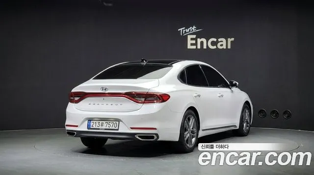 2019 Hyundai Grandeur IG 3.0 LPi Modern (Rental Car) Sold VIN KMHF641NBKA277715 – exterior detail 2019 Hyundai Grandeur IG 3.0 LPi Modern (Rental Car) Sold VIN KMHF641NBKA277715 – exterior detail