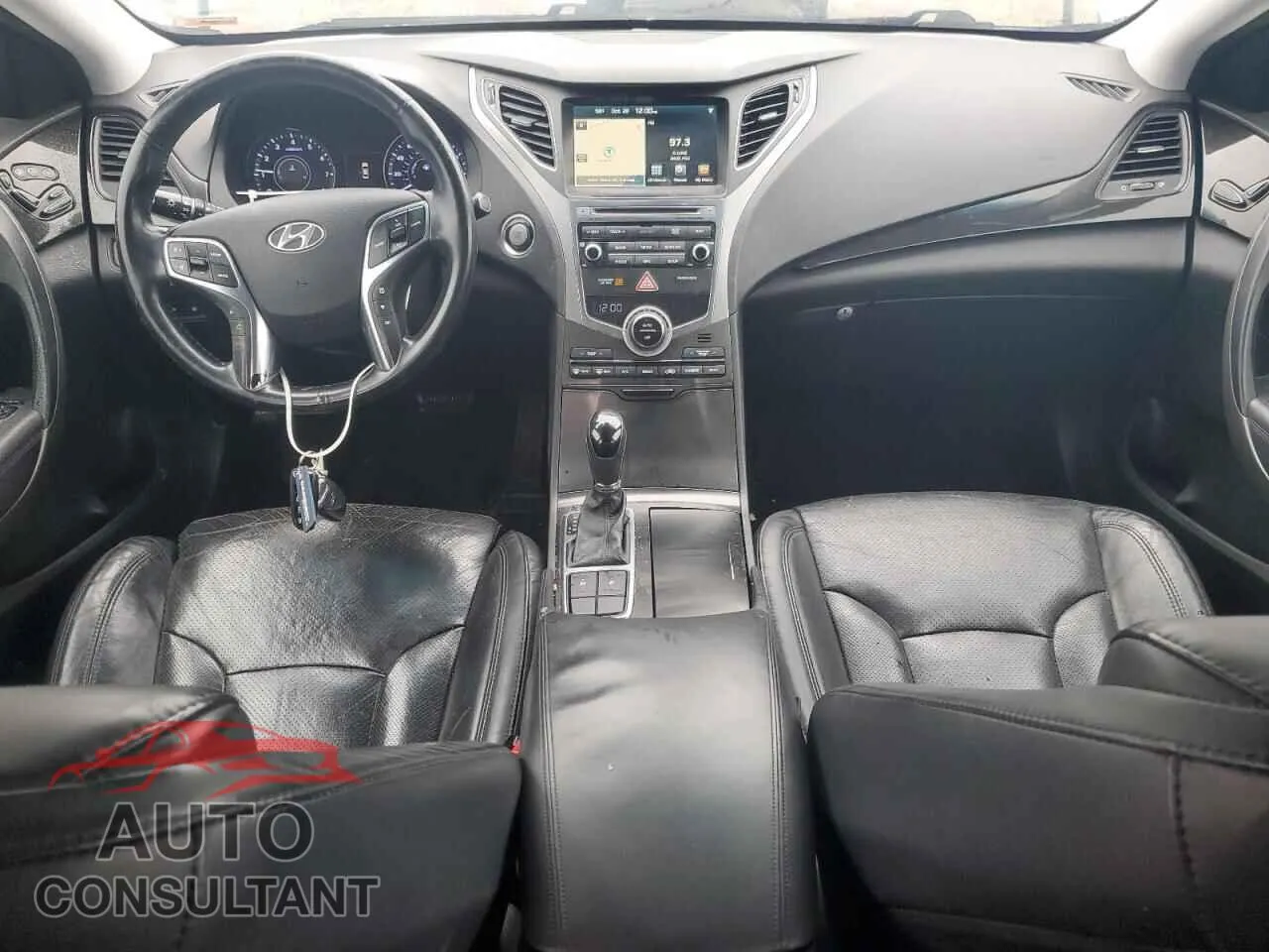 2015 HYUNDAI AZERA Damaged VIN KMHFG4JG1FA487765 – undercarriage 2015 HYUNDAI AZERA Damaged VIN KMHFG4JG1FA487765 – undercarriage