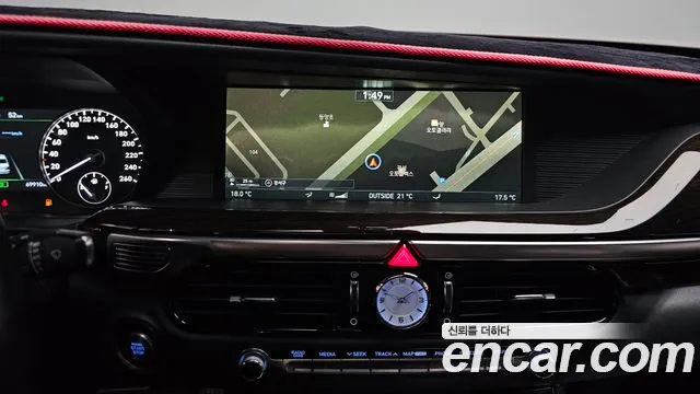 2017 Genesis EQ900 3.3 T-GDI Sold VIN KMHG141ABHU030722 – photo 24