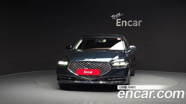 2021 Genesis G90 3.3 T AWD Sold VIN KMHG141ADMU089670 – odometer reading