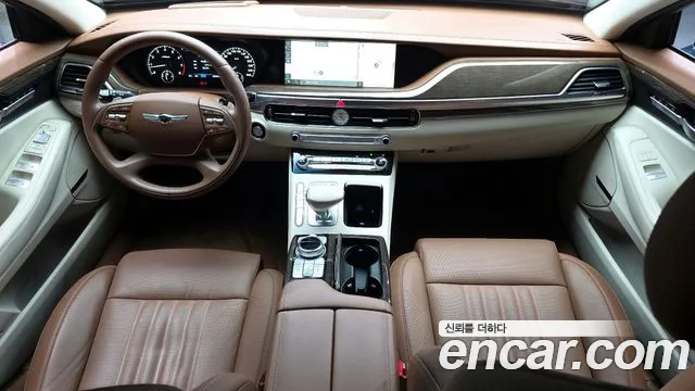 2021 Genesis G90 3.3 T AWD Sold VIN KMHG141ADMU089670 – photo 12