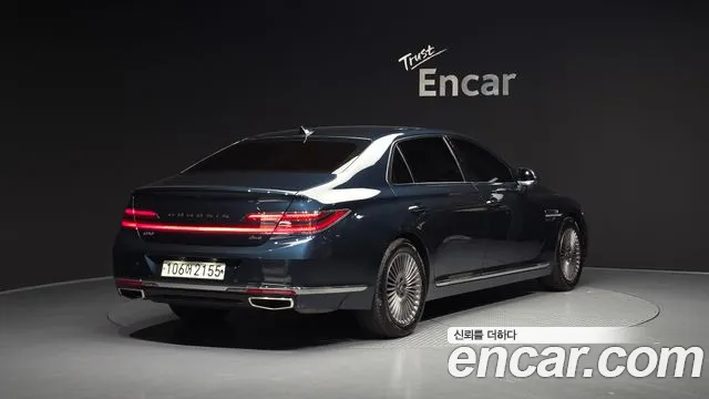 2021 Genesis G90 3.3 T AWD Sold VIN KMHG141ADMU089670 – photo 14