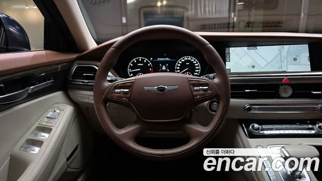 2021 Genesis G90 3.3 T AWD Sold VIN KMHG141ADMU089670 – photo 16
