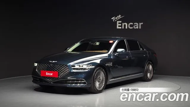 2021 Genesis G90 3.3 T AWD Sold VIN KMHG141ADMU089670 – photo 19