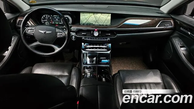 2017 Genesis Eq900 3.8 Gdi Sold VIN KMHG141DBHU030981 – front exterior