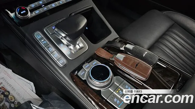 2019 Genesis G90 3.8 Sold VIN KMHG141DBKU056050 – side profile