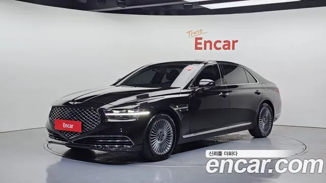2019 Genesis G90 3.8 Sold VIN KMHG141DBKU056050 – dashboard