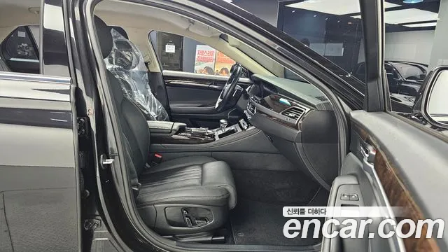2019 Genesis G90 3.8 Sold VIN KMHG141DBKU056050 – trunk area
