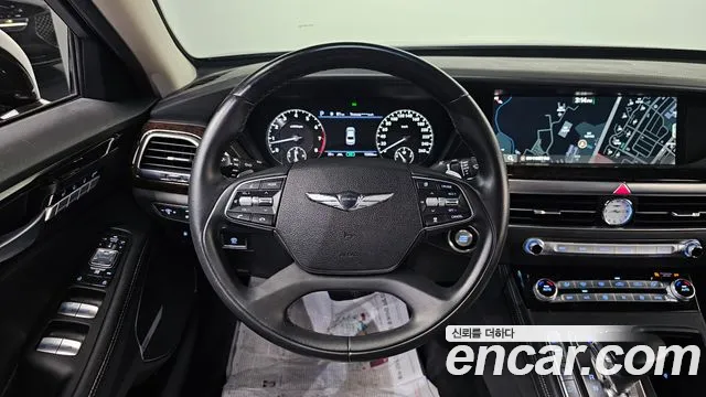 2019 Genesis G90 3.8 Sold VIN KMHG141DBKU056050 – odometer reading