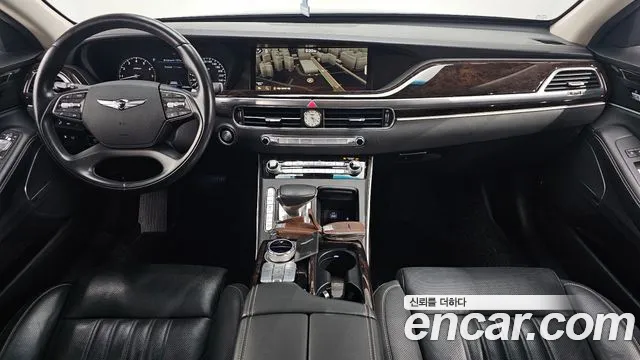 2019 Genesis G90 3.8 Sold VIN KMHG141DBKU056798 – rear exterior