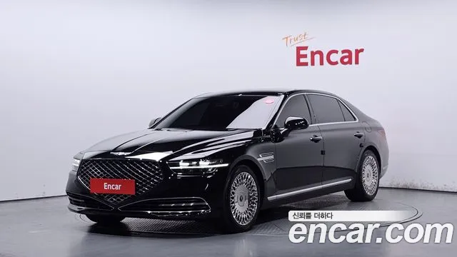 2019 Genesis G90 3.8 Sold VIN KMHG141DBKU056798 – engine bay