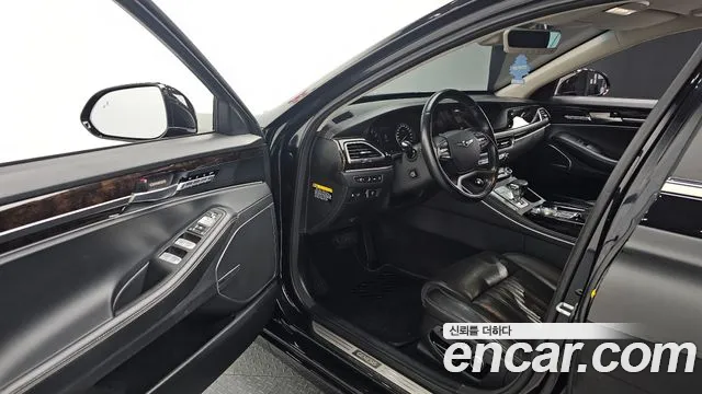 2019 Genesis G90 3.8 Sold VIN KMHG141DBKU056798 – trunk area