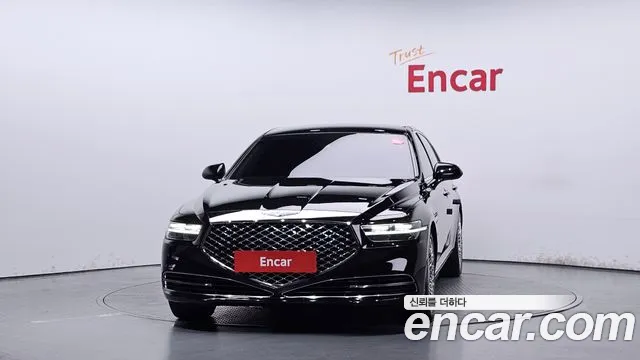 2019 Genesis G90 3.8 Sold VIN KMHG141DBKU056798 – odometer reading