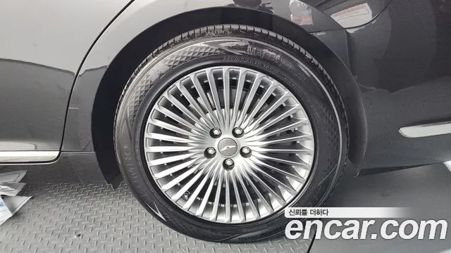 2019 Genesis G90 3.8 VIN KMHG141DBKU058031