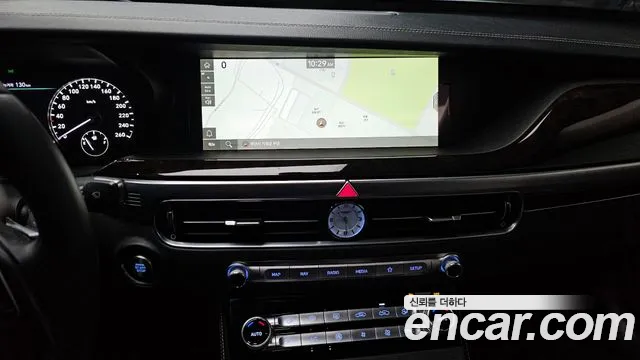 2019 Genesis G90 3.8 Sold VIN KMHG141DBKU065607 – front exterior