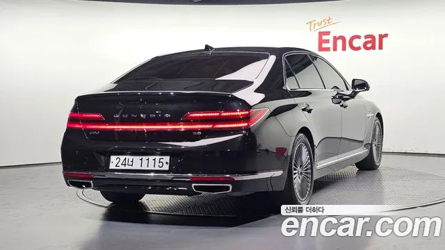 2019 Genesis G90 3.8 Sold VIN KMHG141DBKU066449 – front exterior