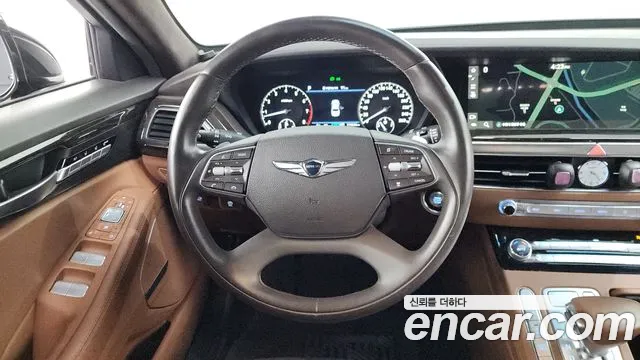 2019 Genesis G90 3.8 Sold VIN KMHG141DBKU068854 – front exterior