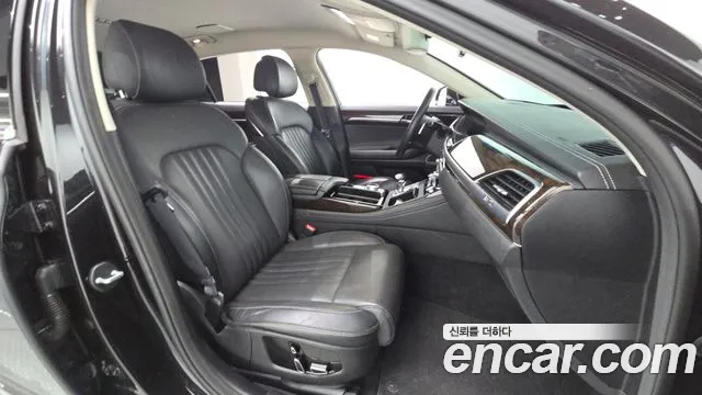 2019 Genesis G90 3.8 Sold VIN KMHG141DBKU071024 – side profile 2019 Genesis G90 3.8 Sold VIN KMHG141DBKU071024 – side profile