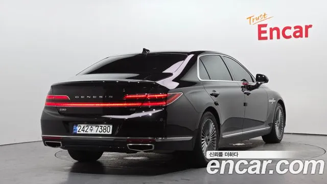 2019 Genesis G90 3.8 Sold VIN KMHG141DBKU071024 – undercarriage 2019 Genesis G90 3.8 Sold VIN KMHG141DBKU071024 – undercarriage