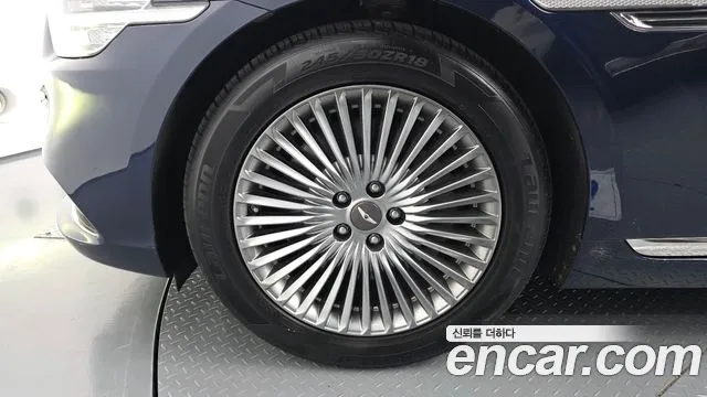 2019 Genesis G90 3.8 VIN KMHG141DBKU071061