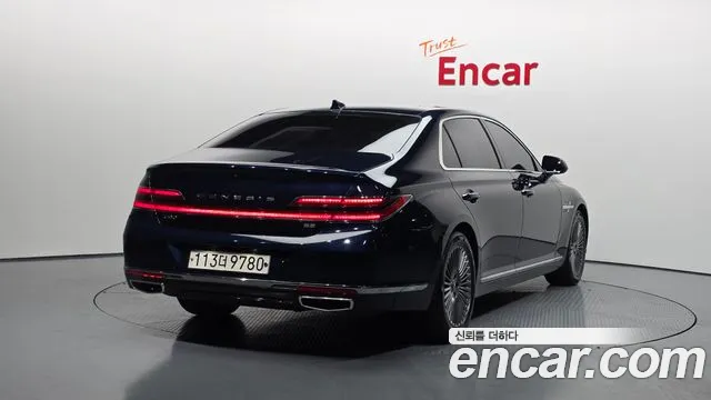 2019 Genesis G90 3.8 Sold VIN KMHG141DBKU071061 – odometer reading 2019 Genesis G90 3.8 Sold VIN KMHG141DBKU071061 – odometer reading
