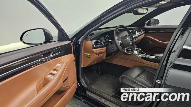 2019 Genesis G90 3.8 Sold VIN KMHG141DBKU075262 – front exterior