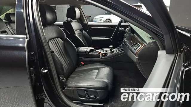 2019 Genesis G90 3.8 Sold VIN KMHG141DBKU075334 – rear exterior