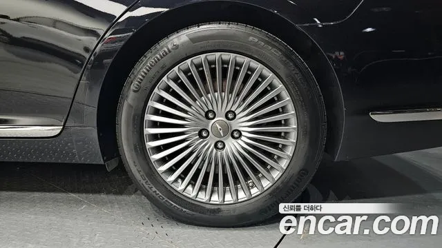 2019 Genesis G90 3.8 VIN KMHG141DBKU075334