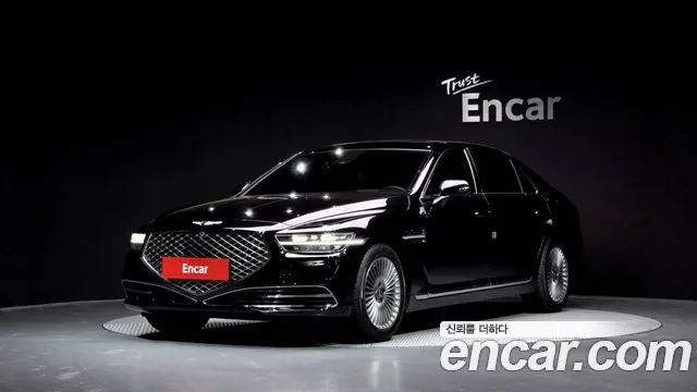 2019 Genesis G90 3.8 Sold VIN KMHG141DBKU076128 – front exterior
