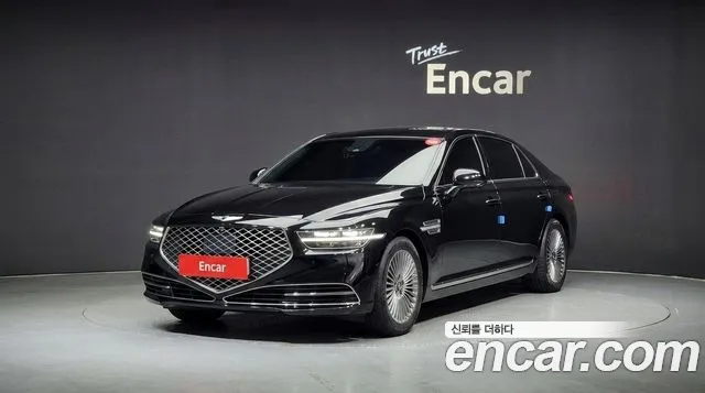 2020 Genesis G90 3.8 VIN KMHG141DBLU080092