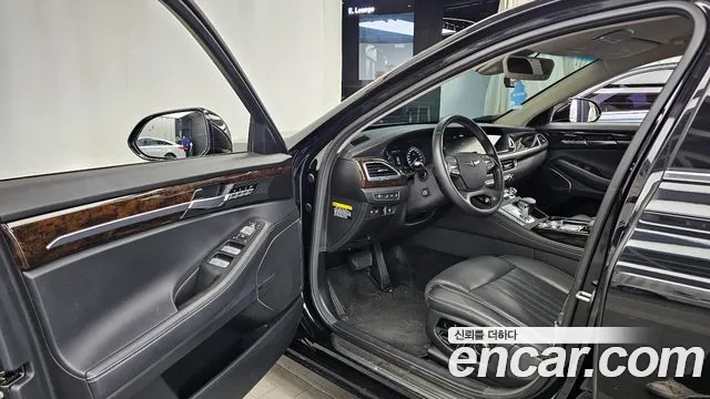 2020 Genesis G90 3.8 Sold VIN KMHG141DBLU083126 – side profile