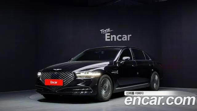 2020 Genesis G90 3.8 VIN KMHG141DBLU083126