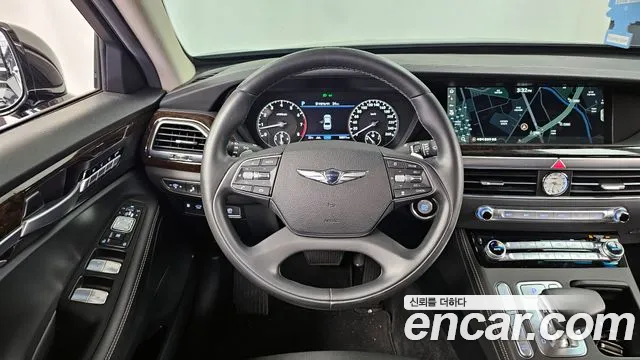 2020 Genesis G90 3.8 Sold VIN KMHG141DBLU083126 – photo 12