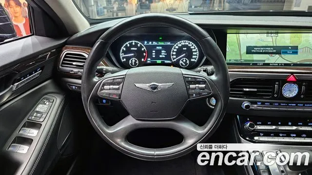 2017 Genesis EQ900 3.8 GDI AWD Sold VIN KMHG141DDHU030482 – side profile