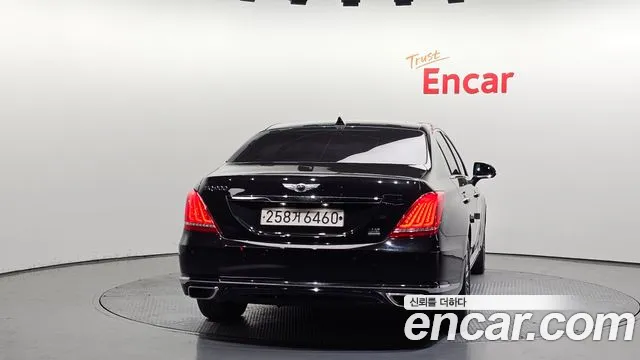 2018 Genesis EQ900 3.8 GDI AWD VIN KMHG141DDJU040991