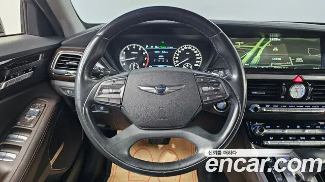 2018 Genesis EQ900 3.8 GDI AWD Sold VIN KMHG141DDJU040991 – exterior detail
