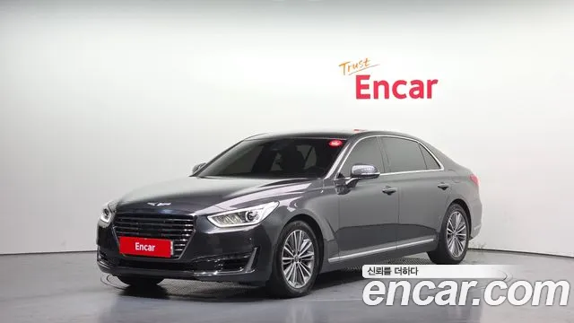 2018 Genesis EQ900 3.8 GDI AWD Sold VIN KMHG141DDJU043331 – interior seats