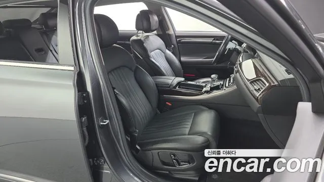 2018 Genesis EQ900 3.8 GDI AWD Sold VIN KMHG141DDJU043331 – undercarriage