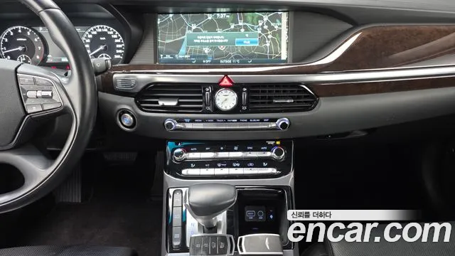 2018 Genesis EQ900 3.8 GDI AWD Sold VIN KMHG141DDJU043331 – odometer reading