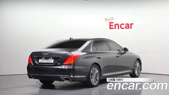2018 Genesis EQ900 3.8 GDI AWD Sold VIN KMHG141DDJU043331 – photo 12