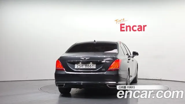 2018 Genesis EQ900 3.8 GDI AWD Sold VIN KMHG141DDJU043331 – photo 16